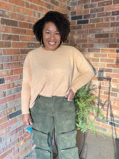 Brush Dolman Sweater