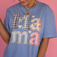 Patchwork Mama Tee