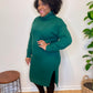 Hunter Green Sweater Dress