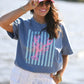 Lobster Stripes Tee