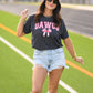 Dawgs Gingham Bow Tee