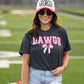 Dawgs Gingham Bow Tee