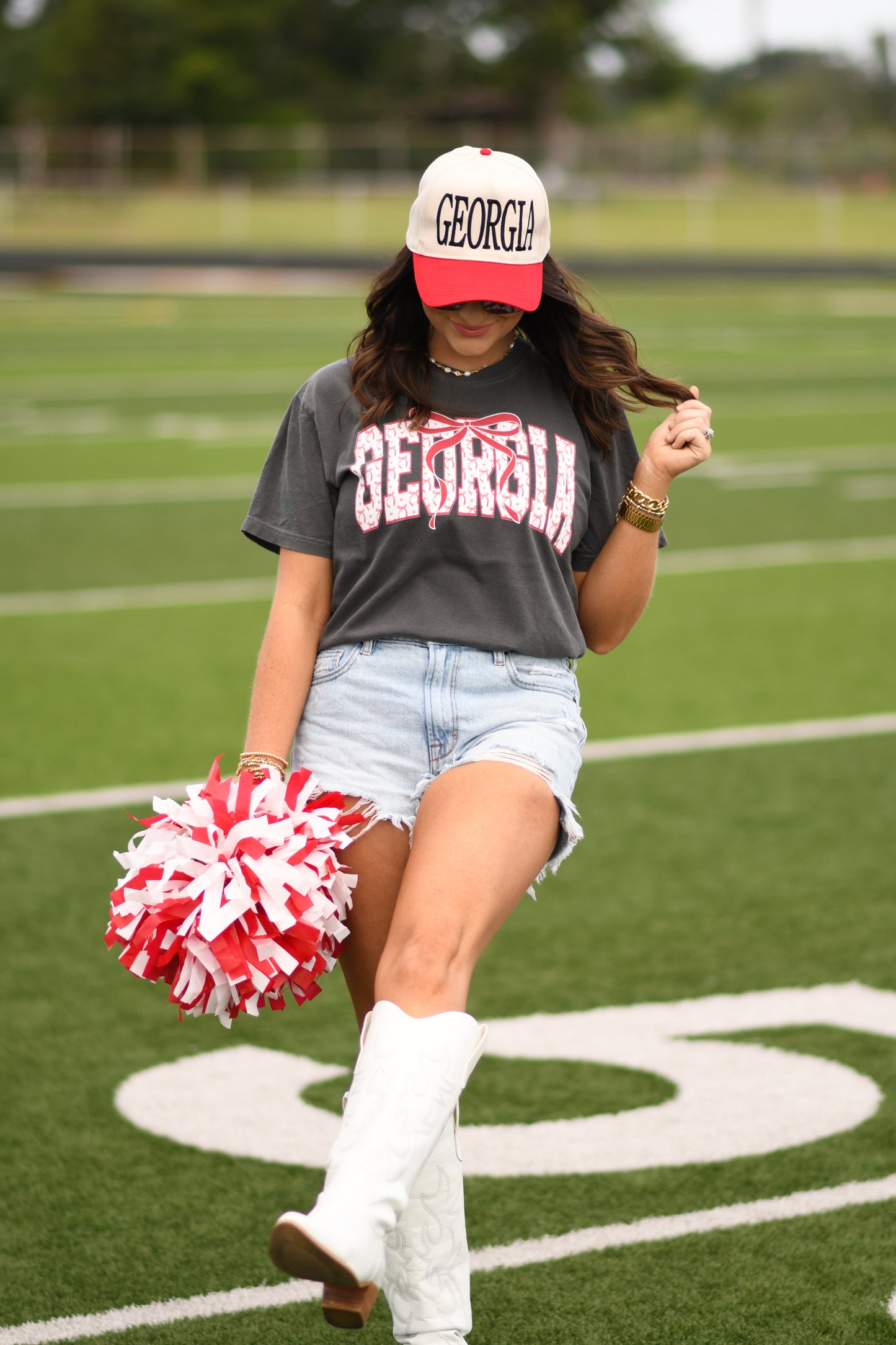 Georgia Bows Tees