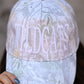 Custom White Camo Hat