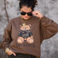 Be Cozy Bear Sweatshirt