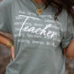 Teacher Delta Tee