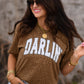 Darlin' Leopard Tee