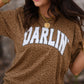 Darlin' Leopard Tee