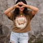 Bible Cross Leopard Tee