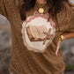 Bible Cross Leopard Tee