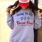 Home Plate Social Club Tee/Sweatshirt