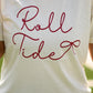 Roll Tide Bow Tee