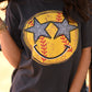 Softball Star Smiley Tee
