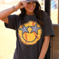 Softball Star Smiley Tee