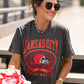 Kansas City Football Vintage Tee