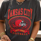 Kansas City Football Vintage Tee