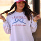 Baseball Is My Favorite Season Bow Tee/Sweatshirt