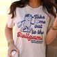 Take Me Out To The Ballgame Peanut Tee/Sweatshirt