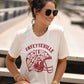 Saturdays Hit Harder In Fayetteville Tee