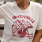 Saturdays Hit Harder In Fayetteville Tee
