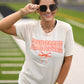 Tennessee Gingham Bow Tee