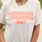 Tennessee Gingham Bow Tee
