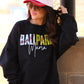 Ballpark Mama Baseball And Softball Tee/Sweatshirt