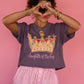 Daughter Of The King Crown Tee