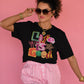 Life Is Good Stickers Tee