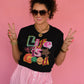 Life Is Good Stickers Tee