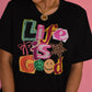 Life Is Good Stickers Tee