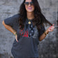 Mama Leopard Flames Tee