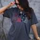 Mama Leopard Flames Tee