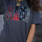 Mama Leopard Flames Tee
