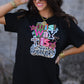 His Way Is Better Leopard Tee
