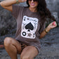 Lucky 8 Ball Card Tee