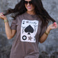 Lucky 8 Ball Card Tee