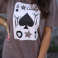 Lucky 8 Ball Card Tee