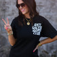 Anti Social Moms Club Tee