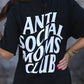 Anti Social Moms Club Tee