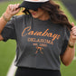 Cowboys Oklahoma Bow Tee