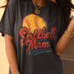Softball Mama Ball Tee