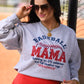Baseball Mama Running On 2% Patience And Bleacher Rage Tee/Sweatshirt