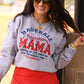 Baseball Mama Running On 2% Patience And Bleacher Rage Tee/Sweatshirt