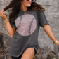 Leopard Baseball Tee