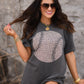Leopard Baseball Tee