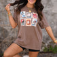 Vintage Baseball Cards Tee