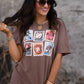 Vintage Baseball Cards Tee