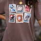 Vintage Baseball Cards Tee