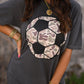 Camo Soccer Tee